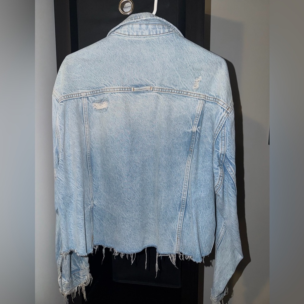 Free People Denim Jacket - Picture 3 of 4